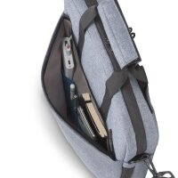 DICOTA Laptoptasche Eco MOTION Kunstfaser blau D31878-RPET bis 39,6 cm (15,6 Zoll)