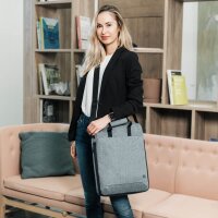 DICOTA Laptoptasche Eco MOTION Kunstfaser blau D31878-RPET bis 39,6 cm (15,6 Zoll)
