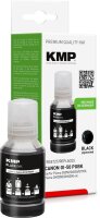 KMP  schwarz Tintenflasche kompatibel zu Canon GI50PGBK
