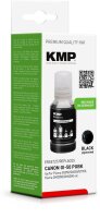 KMP  schwarz Tintenflasche kompatibel zu Canon GI50PGBK