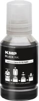 KMP  schwarz Tintenflasche kompatibel zu Canon GI50PGBK