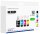 KMP  schwarz, cyan, magenta, gelb Tintenflaschen kompatibel zu Canon GI51PGBK/C/M/Y, 4er-Set