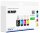 KMP  schwarz, cyan, magenta, gelb Tintenflaschen kompatibel zu EPSON 102 (T03R640), 4er-Set