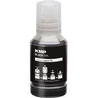 KMP  schwarz Tintenflasche kompatibel zu EPSON 105 (T00Q1)