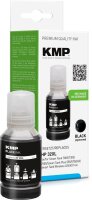 KMP  schwarz Tintenflasche kompatibel zu HP 32XL (1VV24AE)