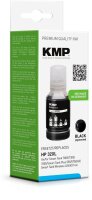 KMP  schwarz Tintenflasche kompatibel zu HP 32XL (1VV24AE)