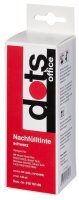 dots  schwarz Tintenflasche kompatibel zu HP 32XL (1VV24AE)