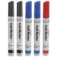 herlitz Colli-Marker Permanentmarker farbsortiert 1,0 -...
