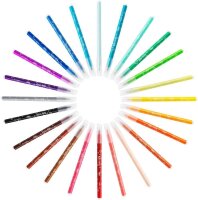 BIC Kids Kid Couleur Filzstifte farbsortiert, 24 St.