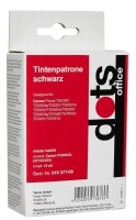 dots  schwarz Druckerpatrone kompatibel zu Canon PG-560XL