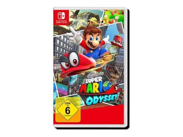 Super Mario Odyssey für Nintendo Switch