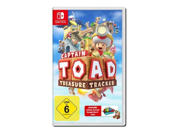 Captain Toad Treasure Tracker für Nintendo Switch