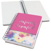SIGEL Notizbuch mit Spirale Jolie® ca. DIN A5...