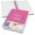 SIGEL Notizbuch mit Spirale Jolie® ca. DIN A5 punktkariert, pink/pastell Hardcover 240 Seiten, 1 St.