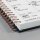 SIGEL Notizbuch mit Spirale Jolie® ca. DIN A5 punktkariert, pink/pastell Hardcover 240 Seiten, 1 St.