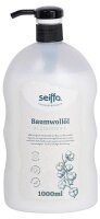 seiffa.® Baumwollöl Flüssigseife 1,0 l