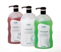 seiffa.® Baumwollöl Flüssigseife 1,0 l