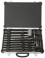 makita Meißel- und Bohrer-Set D-42444, 17-teilig