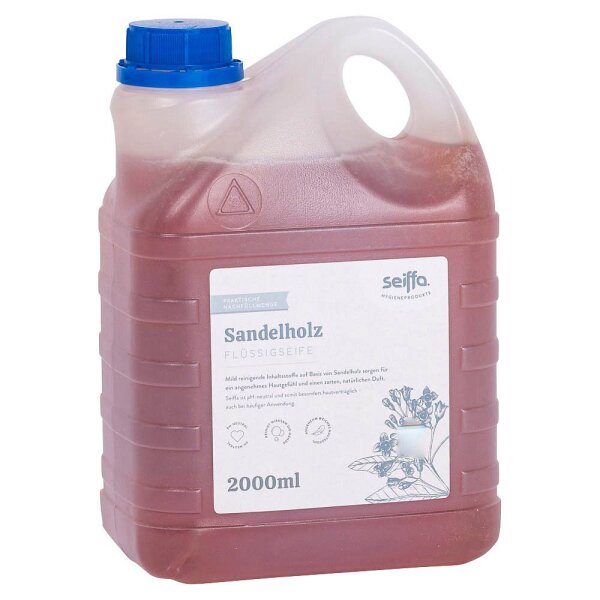 seiffa.® Sandelholz Flüssigseife 2,0 l