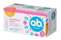 o.b. Tampons Original Normal für mittlere/stärkere Periode, 32 St.