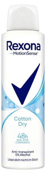 Rexona 48h Cotton Dry Deo-Spray 150,0 ml