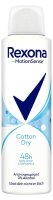 Rexona 48h Cotton Dry Deo-Spray 150,0 ml