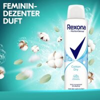 Rexona 48h Cotton Dry Deo-Spray 150,0 ml