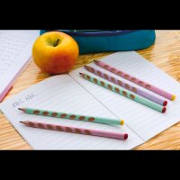 STABILO EASYgraph Pastel Linkshänder-Bleistift HB pastellblau, 1 St.
