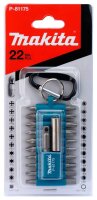 makita Bit-Set P-81175, 22-teilig