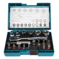 makita Bit-Set B-54081, 21-teilig