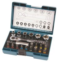 makita Bit-Set B-54081, 21-teilig