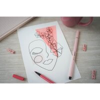 STABILO Pen 68 PASTELlove Filzstifte farbsortiert, 12 St.