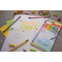 STABILO Pen 68 PASTELlove Filzstifte farbsortiert, 12 St.