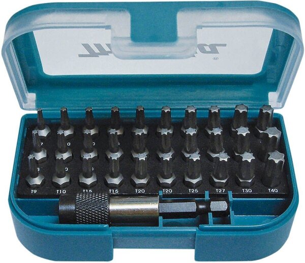 makita Bit-Set P-73352, 31-teilig