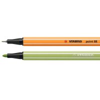 STABILO Schreibset Pen 68/point 88 PASTELlove farbsortiert