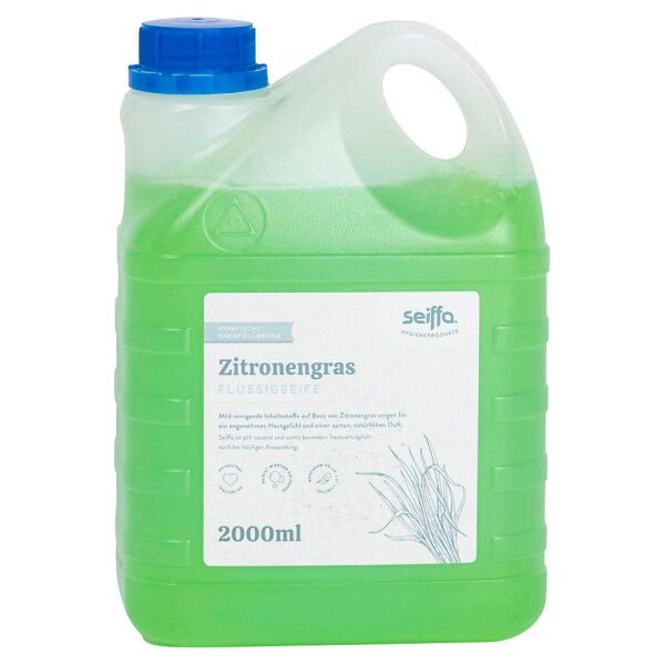 seiffa.® Zitronengras Flüssigseife 2,0 l