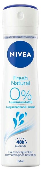 NIVEA Fresh Natural Deo-Spray 150 ml