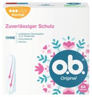 o.b. Tampons Original Normal für...