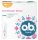 o.b. Tampons Original Normal für mittlere/stärkere Periode, 64 St.