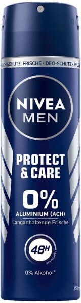 NIVEA MEN 48h Protect & Care Deo-Spray 150 ml
