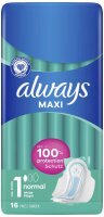 always Binden Maxi Normal mit Flügeln für...