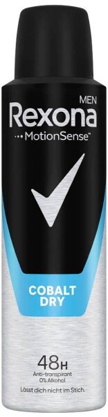 Rexona 48h Cobalt Dry Men Deo-Spray 150,0 ml