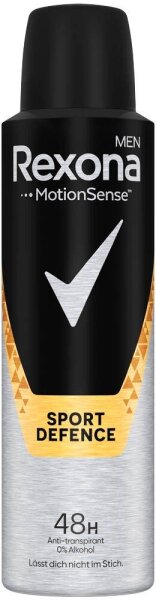 Rexona 48h Sport Defence Men Deo-Spray 150,0 ml