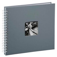 hama Fotoalbum Fine Art neutral 28,0 x 24,0 cm, 50 weiße Seiten