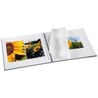hama Fotoalbum Fine Art neutral 28,0 x 24,0 cm, 50 weiße Seiten