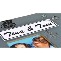 hama Fotoalbum Fine Art neutral 28,0 x 24,0 cm, 50 weiße Seiten