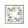 hama Fotoalbum Fine Art neutral 30,0 x 30,0 cm, 100 weiße Seiten