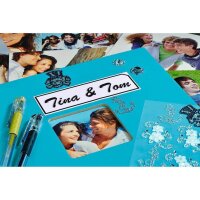 hama Fotoalbum Fine Art neutral 30,0 x 30,0 cm, 100 weiße Seiten