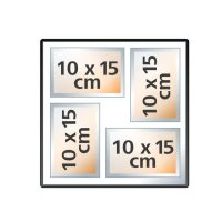 hama Fotoalbum Fine Art neutral 30,0 x 30,0 cm, 100 weiße Seiten