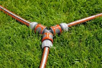 GARDENA Wasserverteiler-Set für Gartenschlauch...